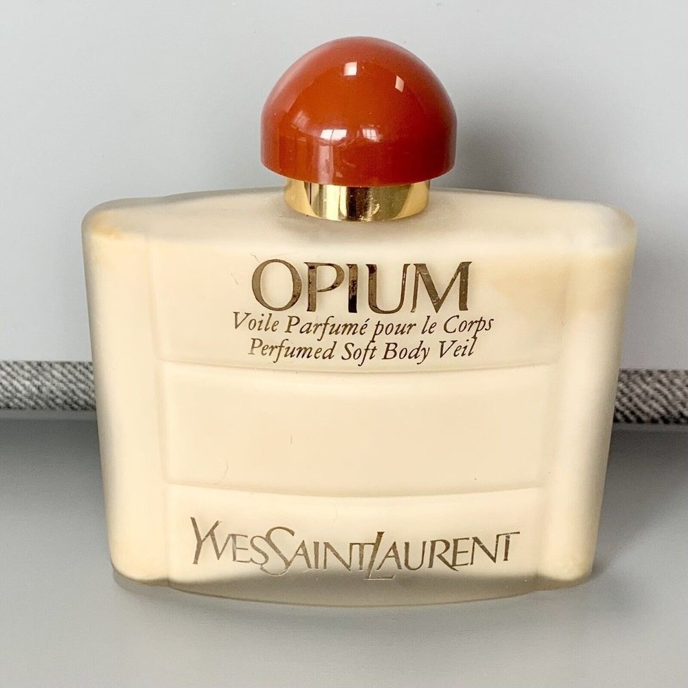 Yves Saint Laurent Opium Perfumed Soft Body Veil For Women 4 oz / 120 ml